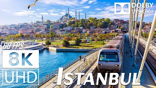 İSTANBUL 4K - İlham Verici Sinema Müzikli Manzara Rahatlama Filmi - 4K
