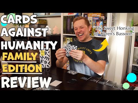 Cards Against Humanity: Family Edition Review