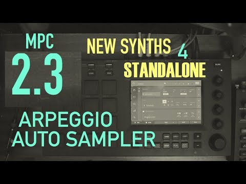 OVERVIEW of the Akai MPC Update 2.3 - MPC Synths