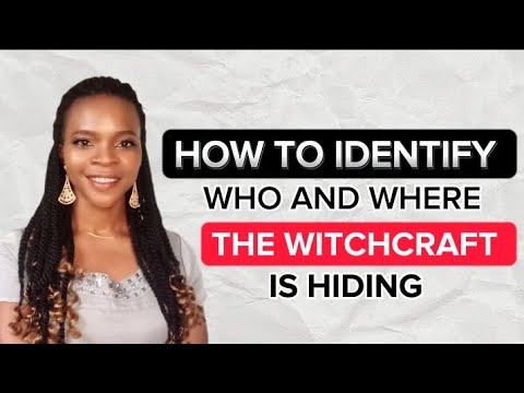 THEY PRETEND BUT HERE ARE WAYS TO EXPOSE WITCHCRAFT // Goody Inspired