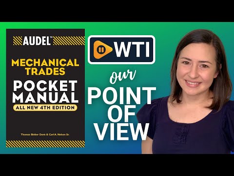 Audel Mechanical Trades Pocket Manual - WTI product video review