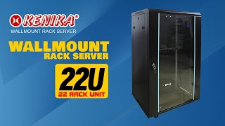 Kenika Wallmount Rack Server 22U