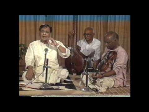 Gana Sudharasame – Ragavardhani – Janaka Raga Kriti Manjari – Dr. M Balamuralikrishna – Video 32