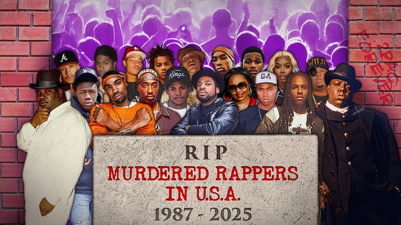 ALL MURDERED RAPPERS IN U.S.A. |1987-2025| RIP | Full chronology of murders in hip hop | Documentary