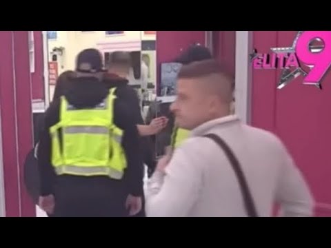 MOMENTALNO IZVEDEN IZ "ELITE" U PRATNJI OBEZBEĐENJA! Produkcija izdala