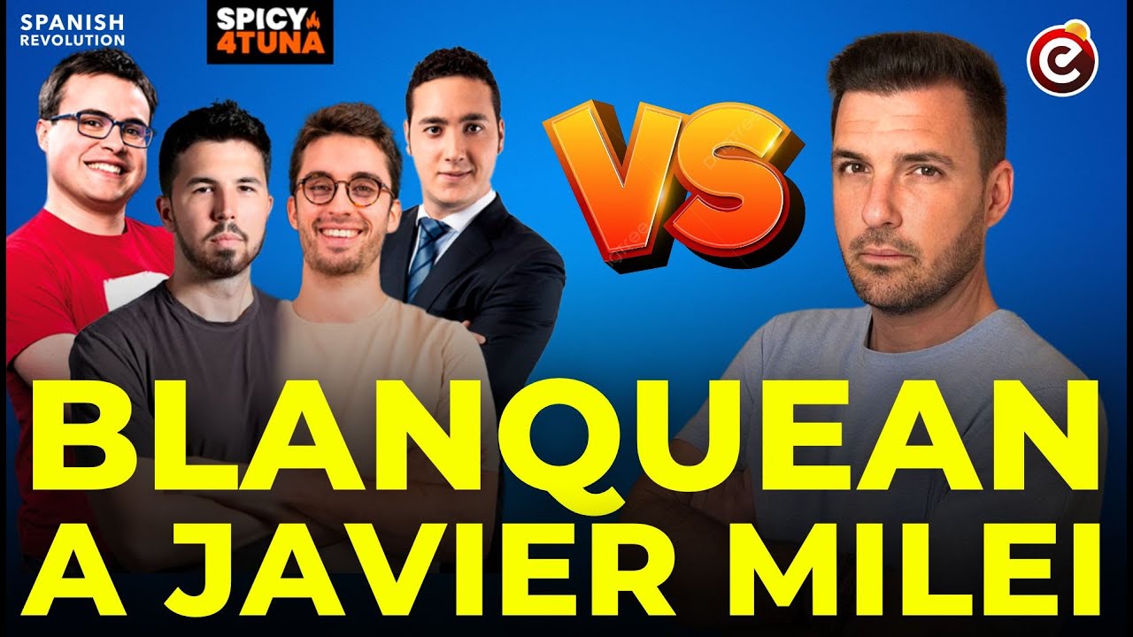 🇦🇷 Los de @spicy4tuna DEFIENDEN a MILEI… ¡sin entender nada de lo que pasa en Argentina😤❗