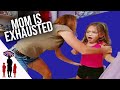 7Yr Old Acts Up As Mom Tries To Care Of Disabled Daughter Supernanny