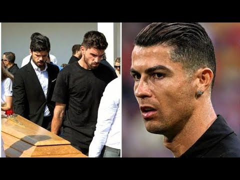 The Reason Why Cristiano Ronaldo Didn't Attend Diogo Jota's Funeral Has Been Revealed