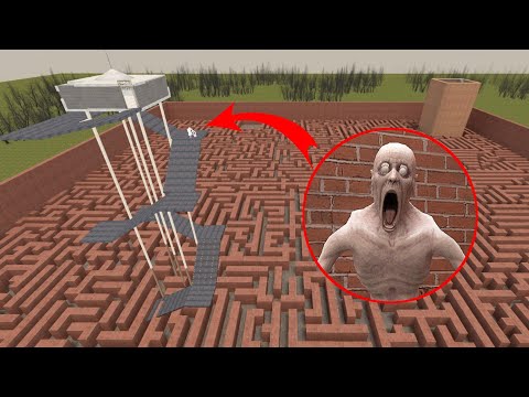 WHEN SCP 096 ENTERS THE MAZE! EVERYTHING GOES WRONG! (Garry's Mod)