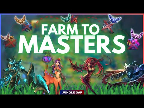 Educational Unranked To Masters In 17 Hrs - Farm Style Junglers