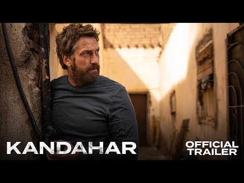 KANDAHAR | Official Trailer | At Home On Demand