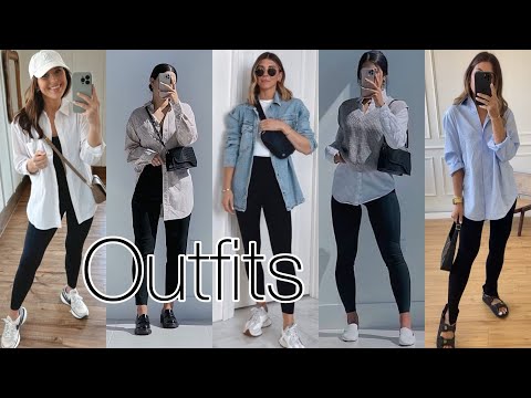 Moda 2024 MUJER LOOK DE HOY! Combinaciones dd Ropa IDEAS FÁCILES EN TENDENCIA