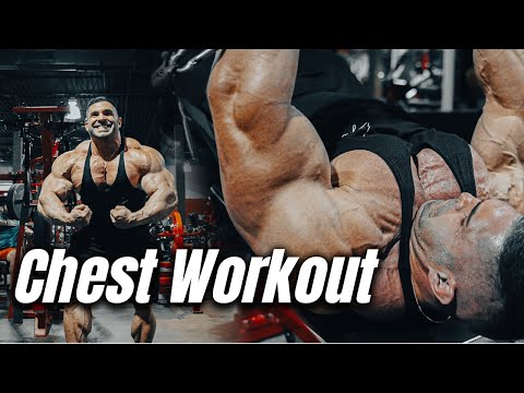 Derek Lunsford | Chest Workout