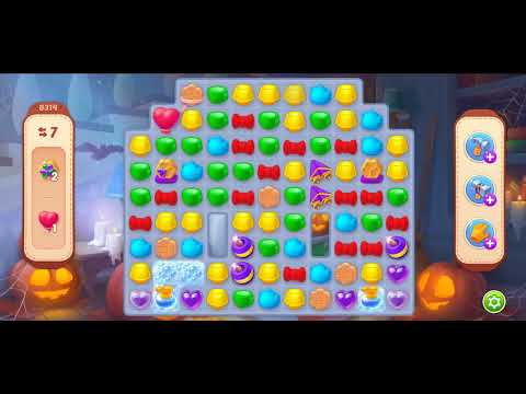 Playrix Homescapes Gameplay Walkthrough Level 8314