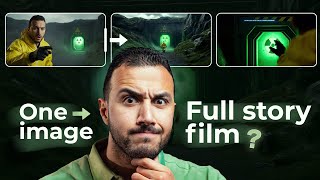 Turn 1 Photo Into a Full Movie Scene 🎬🔥| Higgsfield Popcorn