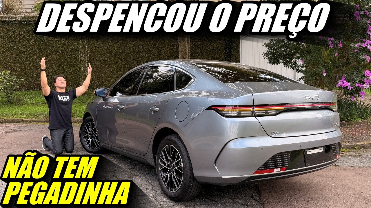 Baixou o Preço BYD KING GS 2027 Tem alguma pegadinha? Quanto custa manter?