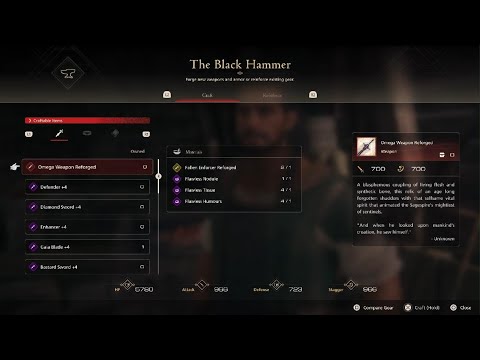 Final Fantasy XVI - Echoes Of The Fallen DLC - How To Obtain Omega Weapon Reforged