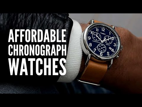 20 Best Affordable Chronograph Watches of 2024