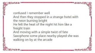 Joan Baez - Simple Twist of Fate Lyrics
