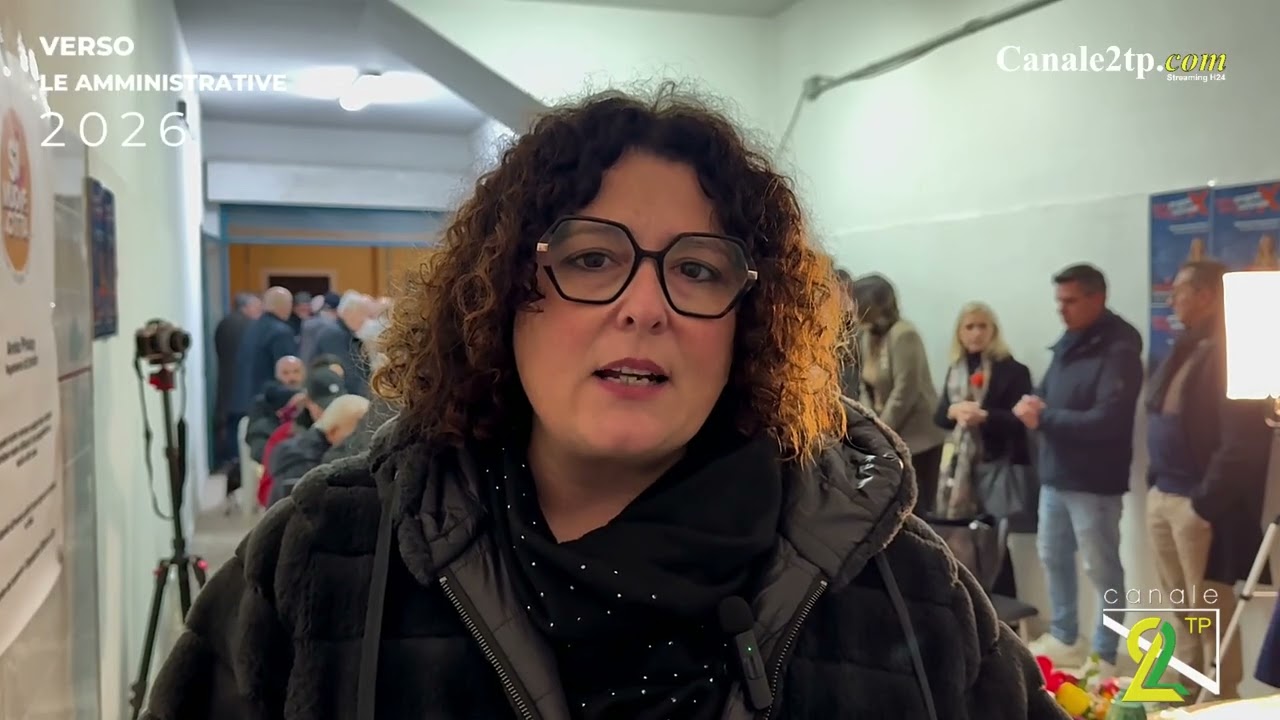 Cento progetti per cento contrade Antonella Morsello candidata al consiglio comunale con Andreana Patti Sindaco