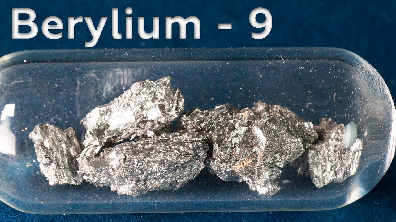 What is beryllium found in?