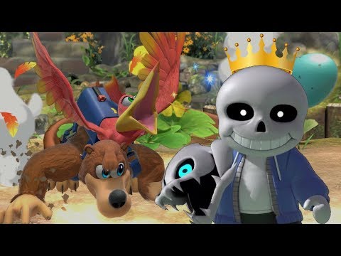 KEITARO WINS TOURNAMENTS WITH BANJO AND SANS!