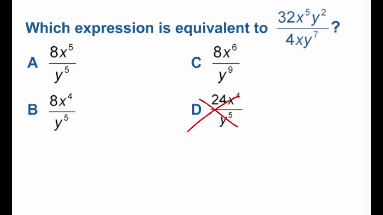 Algebra: 11-3 Simplifying Rational Expressions