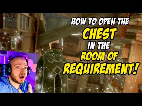 How to get to the chest in the Room of Requirement! | Hogwarts Legacy