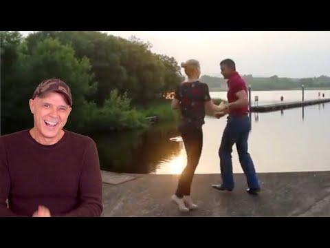 Lee Matthews -- Jiving To 'The Farmer Wants A Wife'  [REACTION]