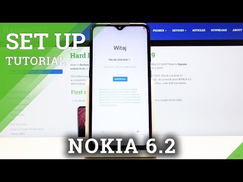 How to Set Up NOKIA 6.2 2019 – Active & Configure