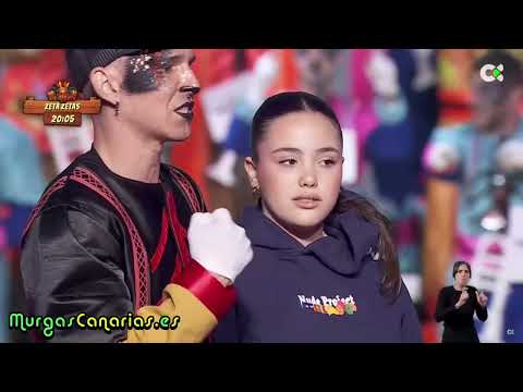 Murga Los Zeta Zetas 2025 | Final de Murgas Adultas de Santa Cruz de Tenerife 2025