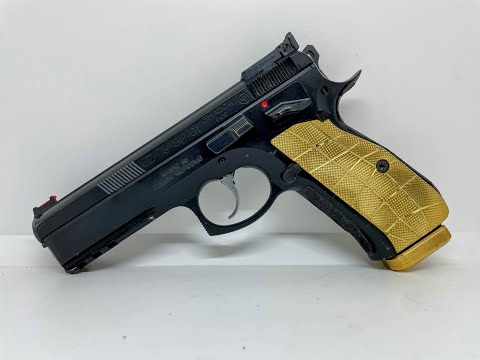 CZ SP01 Shadow Target from the CZ Custom Shop