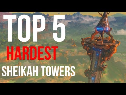 Top 5 Hardest Sheikah Towers