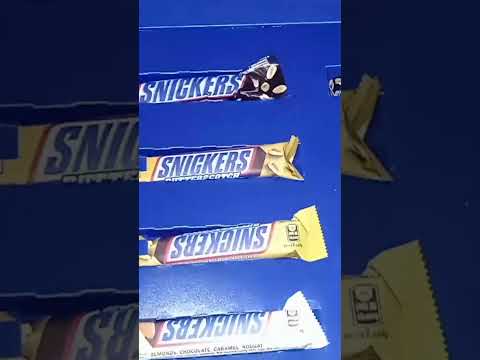 Unboxing Snickers Chocolate Box #snickers #chocolate #peanutbar #satisfyingvideo #trendingshorts