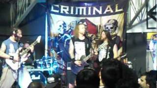 Criminal - El Azote live Antofagasta 23.02.2012