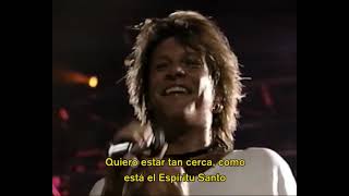 Download lagu Bon Jovi / Bed Of Roses / Philadelphia / 1993 / Subtitulado mp3