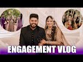 SHAMI ENGAGEMENT VLOG ️ SHAMIYA JUBIN