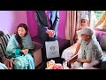 Smt Krishna Rai W O HCM Paid Visit To House Of Braveheart Late Manoj Chhetri On 13th Anthesthy Kriya