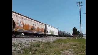 preview picture of video 'Chasing Trains with Wayne #2 Dalton, GA'