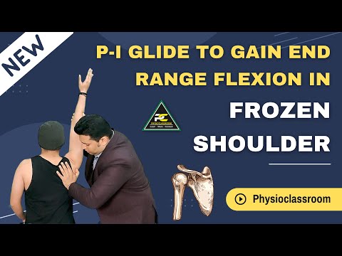 Frozen Shoulder Treatment 7 Stage Shoulder Mobilization Technique Spencer s Technique