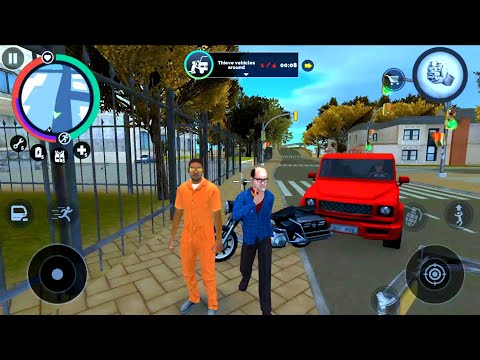 Vegas Crime Simulator (Kill New Aria Gangster) Games Kon – HD Android Gameplay