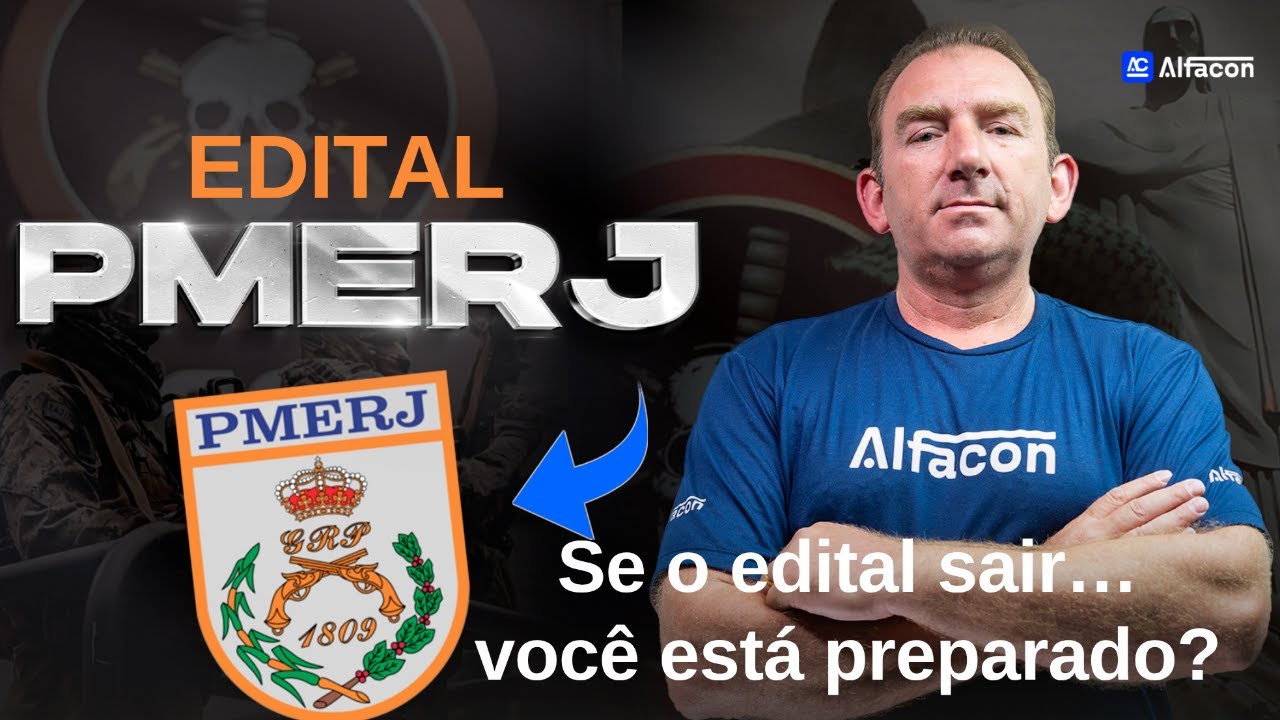 Concurso PMERJ Soldado: Se o edital sair… você está preparado? Prof. Ivanir Grings