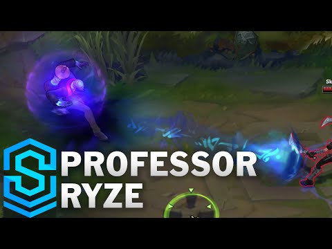 Professor Ryze Skin Spotlight - Pre-Release - League of Legends