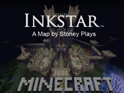 xGhostBoyx - REDDI and Ghost's adventures in Inkstar [Minecraft Custom Map] Ep. 1