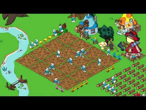 Smurfs'  Village song (30 minutes)