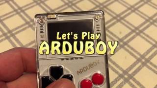 Arduboy plays Box Stacker