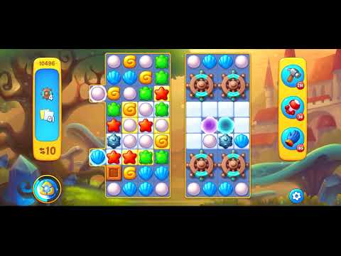 Fishdom level 10496 no boosters フィッシュダム ノーマル