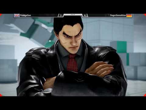 Ryan Hart (Kazuya) vs Fingerdemolition | Berlin Tekken Clash | Tekken World Tour | Tekken 7