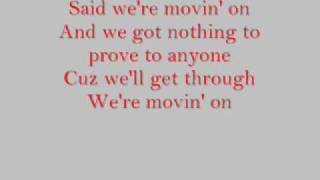 Good Charlotte movin&#39; on lyrics