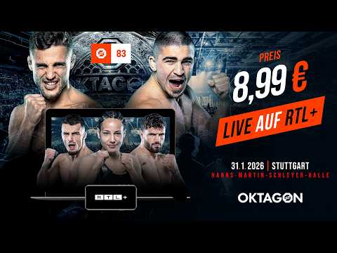 OKTAGON 83: Round Zero & Free Prelims 🇩🇪